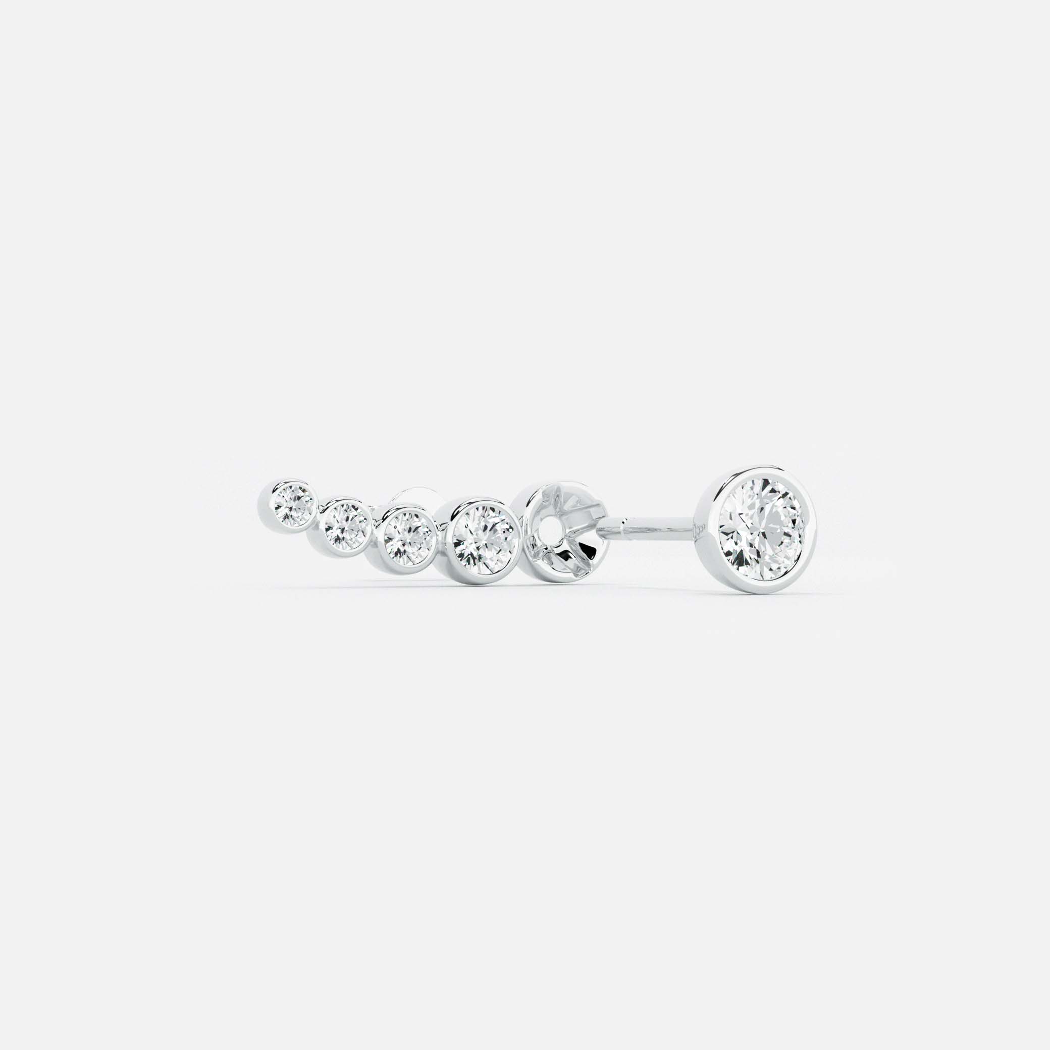 Round Midi Diamond Climber