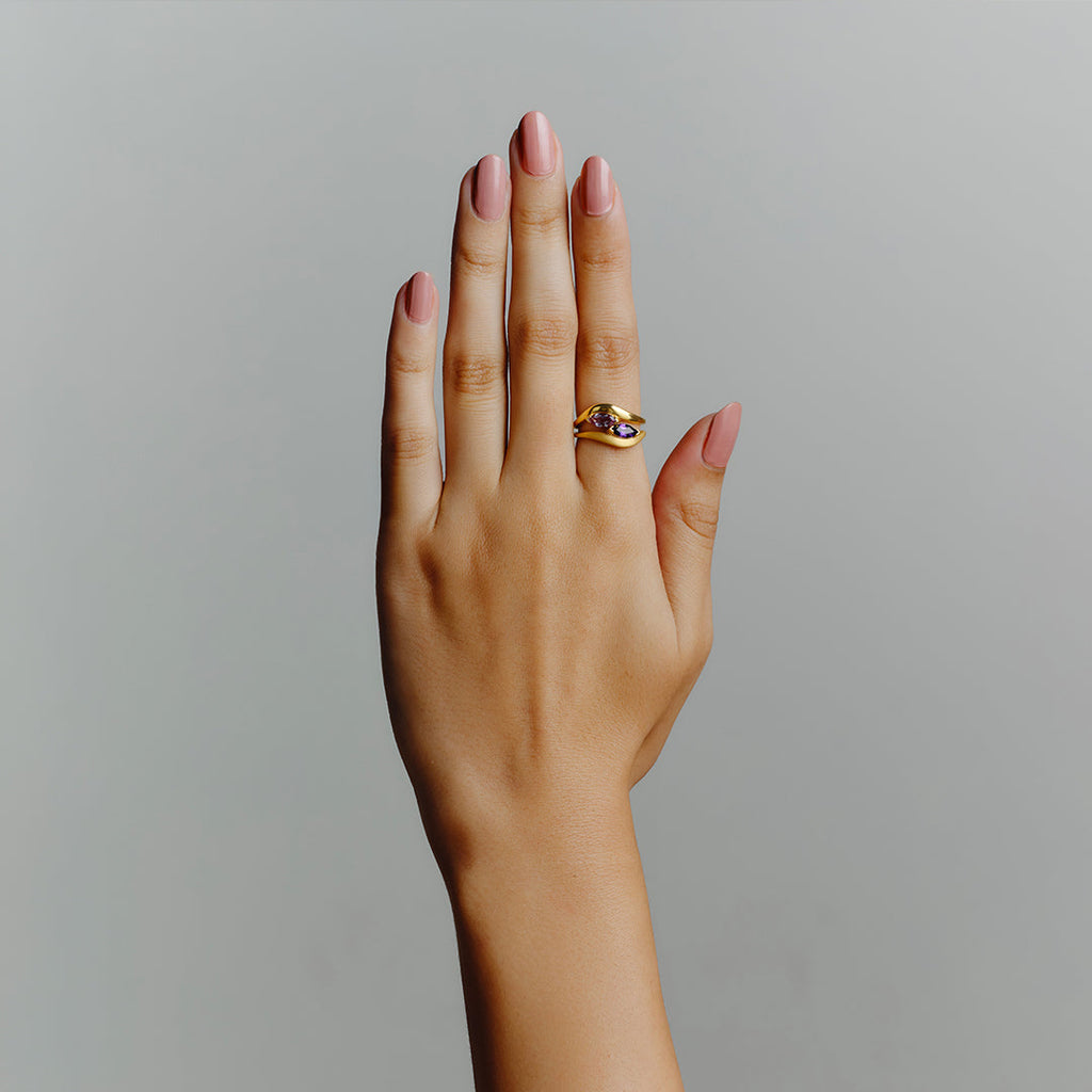 EIRA Alexandrite Pinky Ring