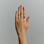 EIRA Alexandrite Pinky Ring