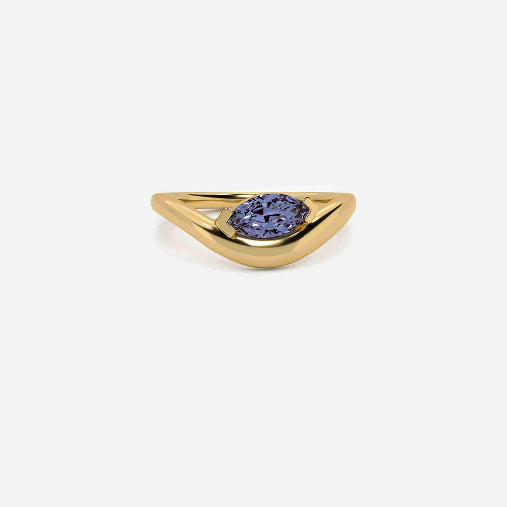 EIRA Alexandrite Pinky Ring