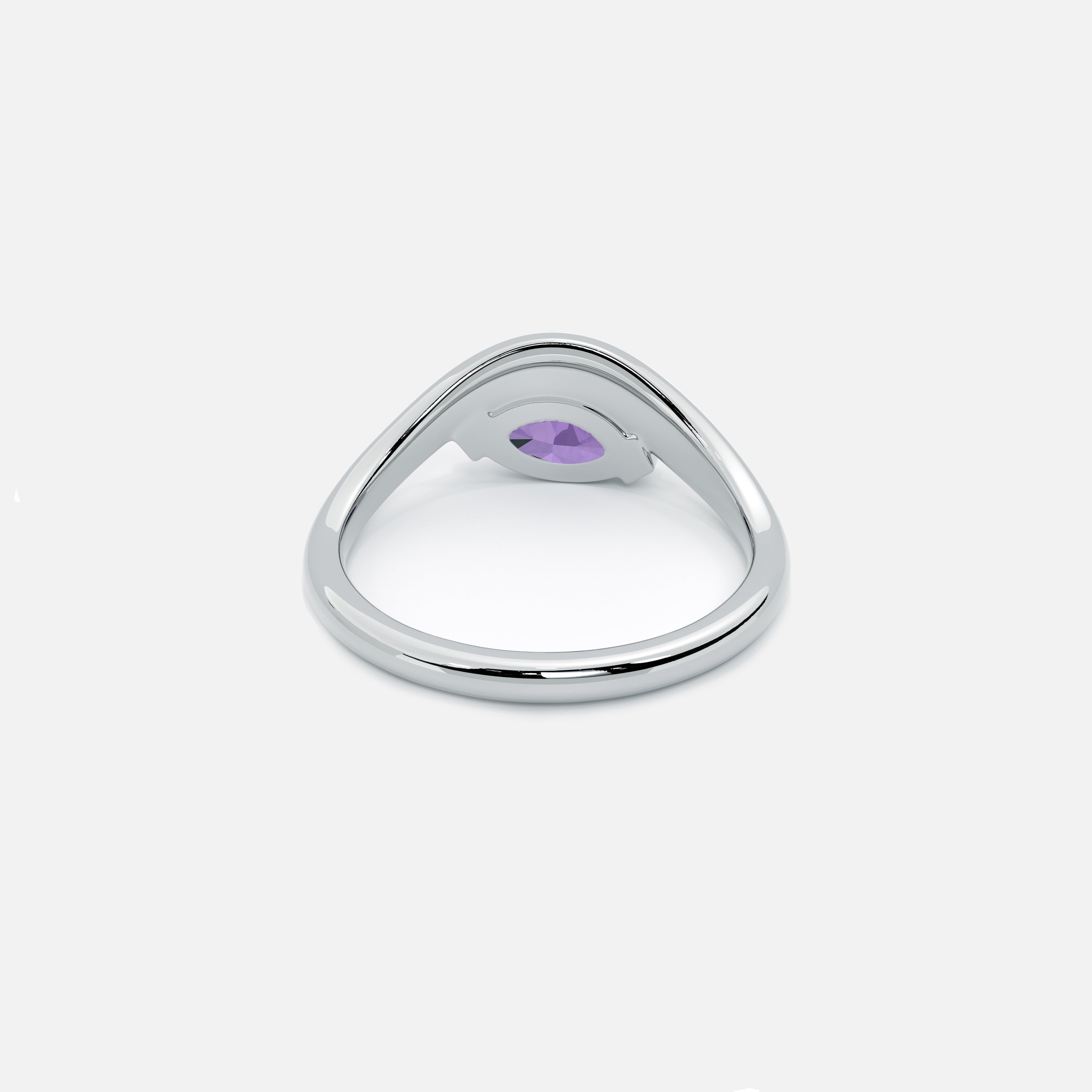 EIRA Amethyst Pinky Ring JAUR