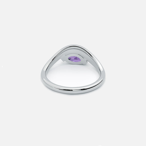 EIRA Amethyst Pinky Ring JAUR