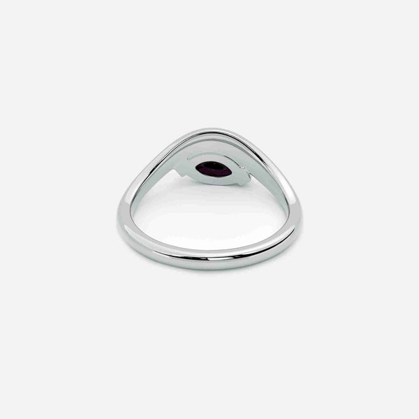 EIRA Amethyst Pinky Ring