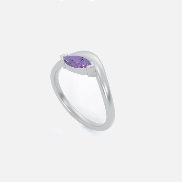 EIRA Amethyst Pinky Ring JAUR