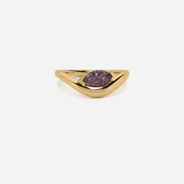 EIRA Amethyst Pinky Ring JAUR