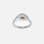 EIRA Brown Diamond Pinky Ring JAUR