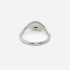 EIRA Brown Lab Diamond Pinky Ring