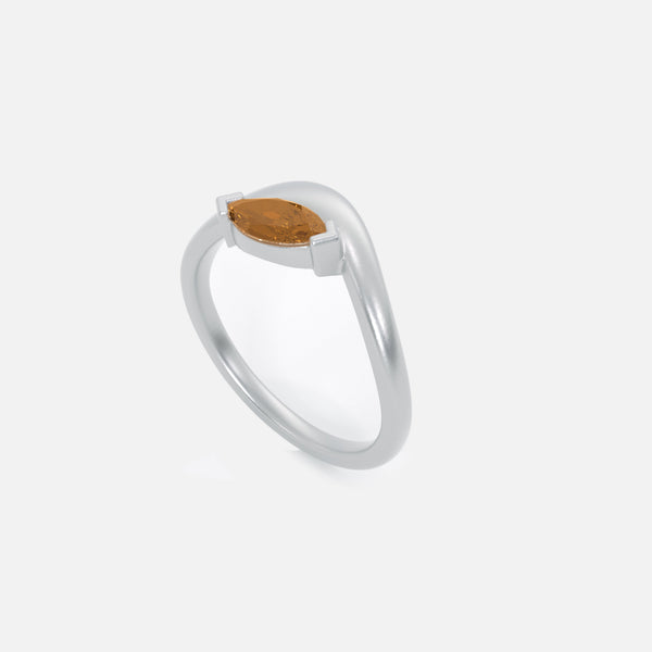 EIRA Brown Diamond Pinky Ring JAUR