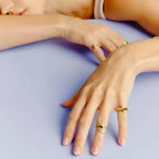 EIRA Citrine Pinky Ring JAUR