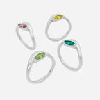 EIRA Citrine Pinky Ring JAUR