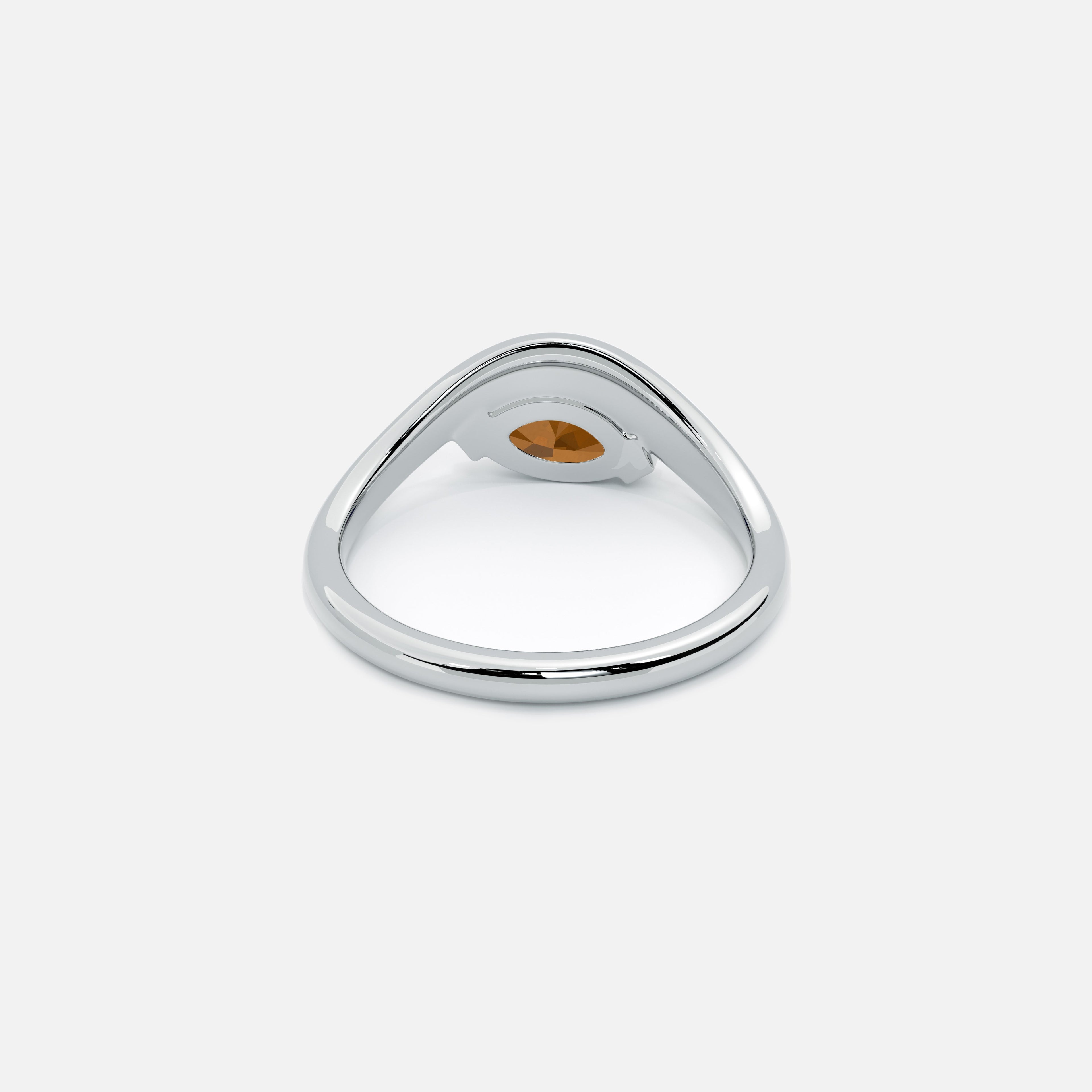 EIRA Citrine Pinky Ring JAUR