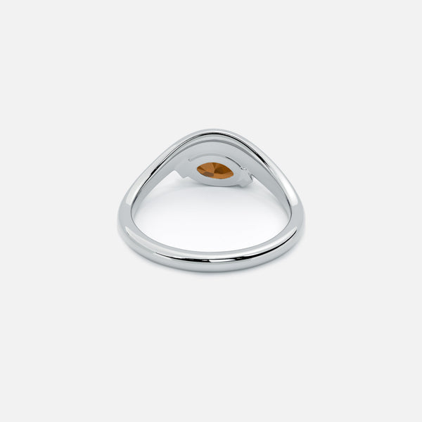 EIRA Citrine Pinky Ring JAUR