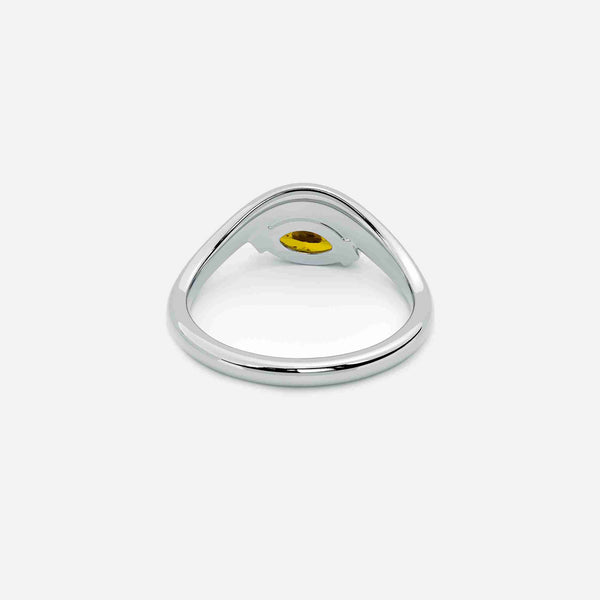 EIRA Citrine Pinky Ring