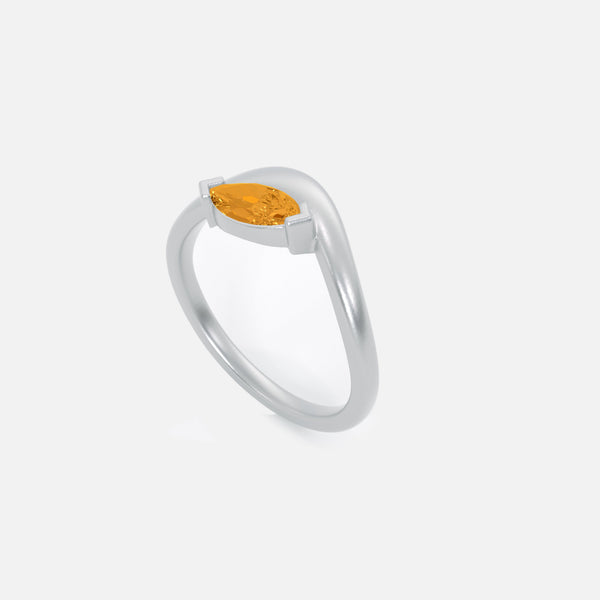 EIRA Citrine Pinky Ring JAUR