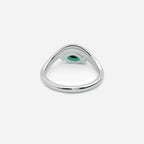 EIRA Emerald Pinky Ring