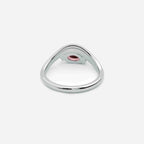 EIRA Pink Lab Diamond Pinky Ring