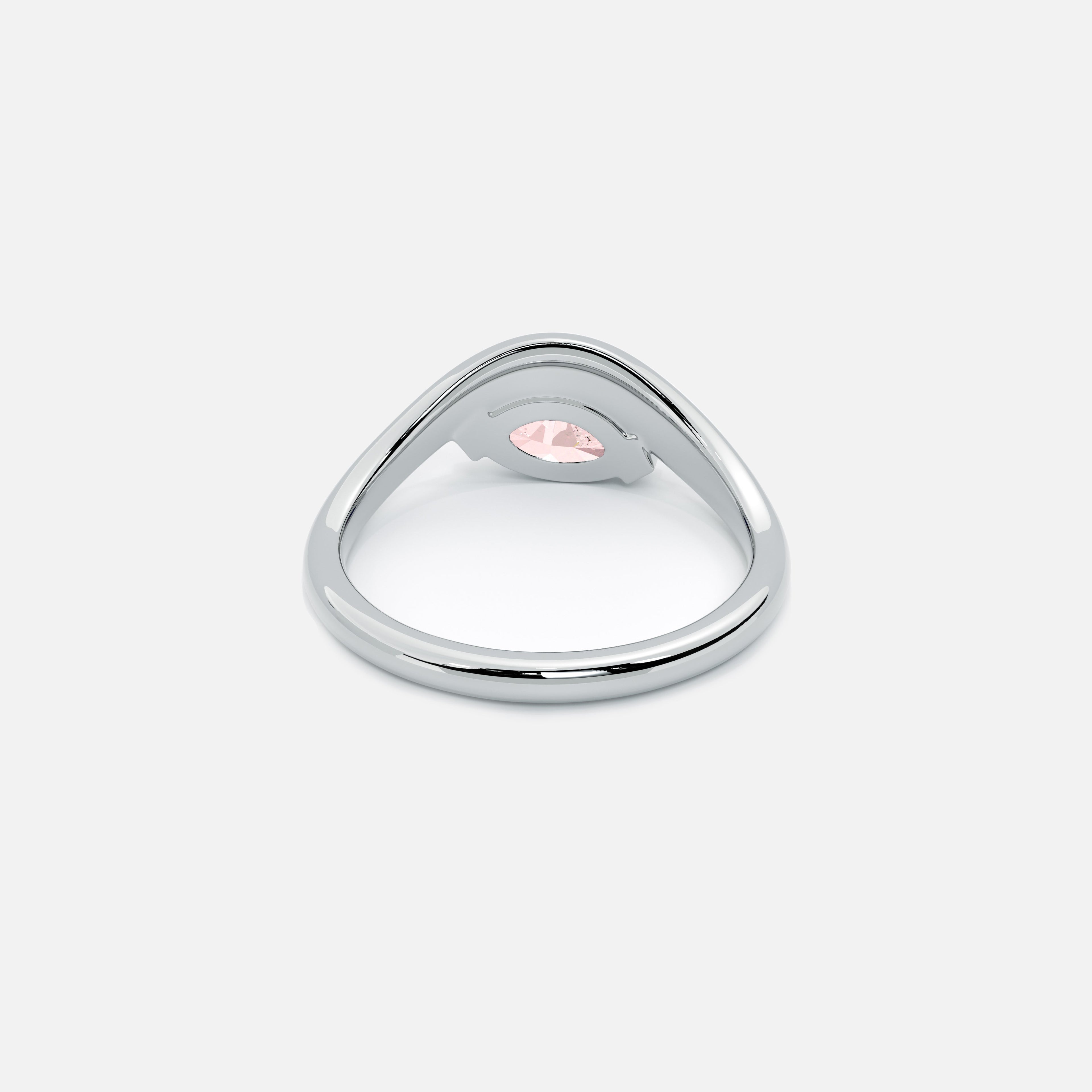 EIRA Pink Diamond Pinky Ring JAUR