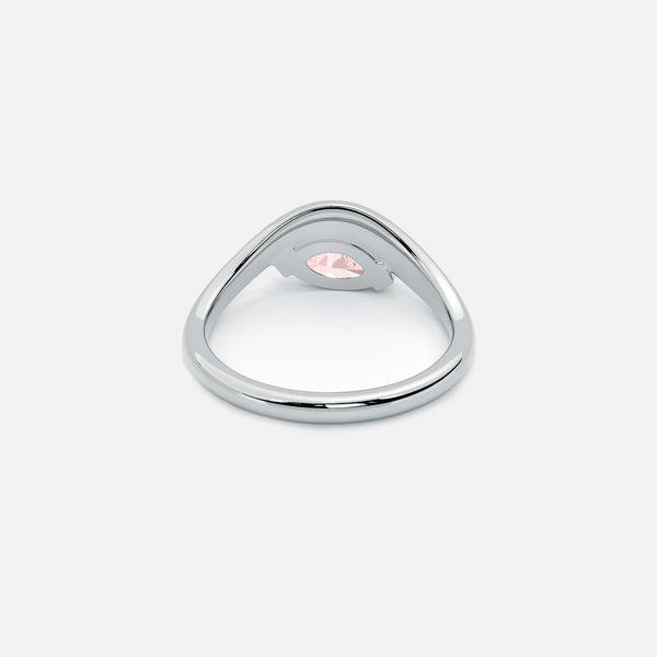 EIRA Pink Diamond Pinky Ring JAUR