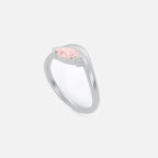 EIRA Pink Diamond Pinky Ring JAUR