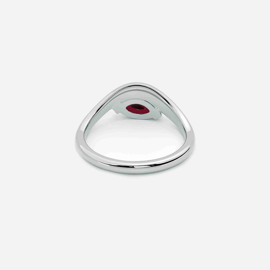 EIRA Ruby Pinky Ring