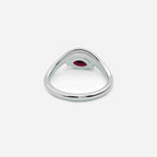 EIRA Ruby Pinky Ring