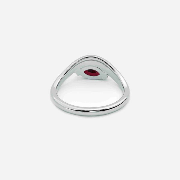 EIRA Ruby Pinky Ring