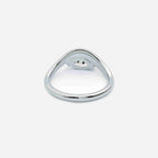 EIRA White Lab Diamond Pinky Ring