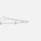 ELARA - 5 Pierced Diamond Cable Chain JAUR