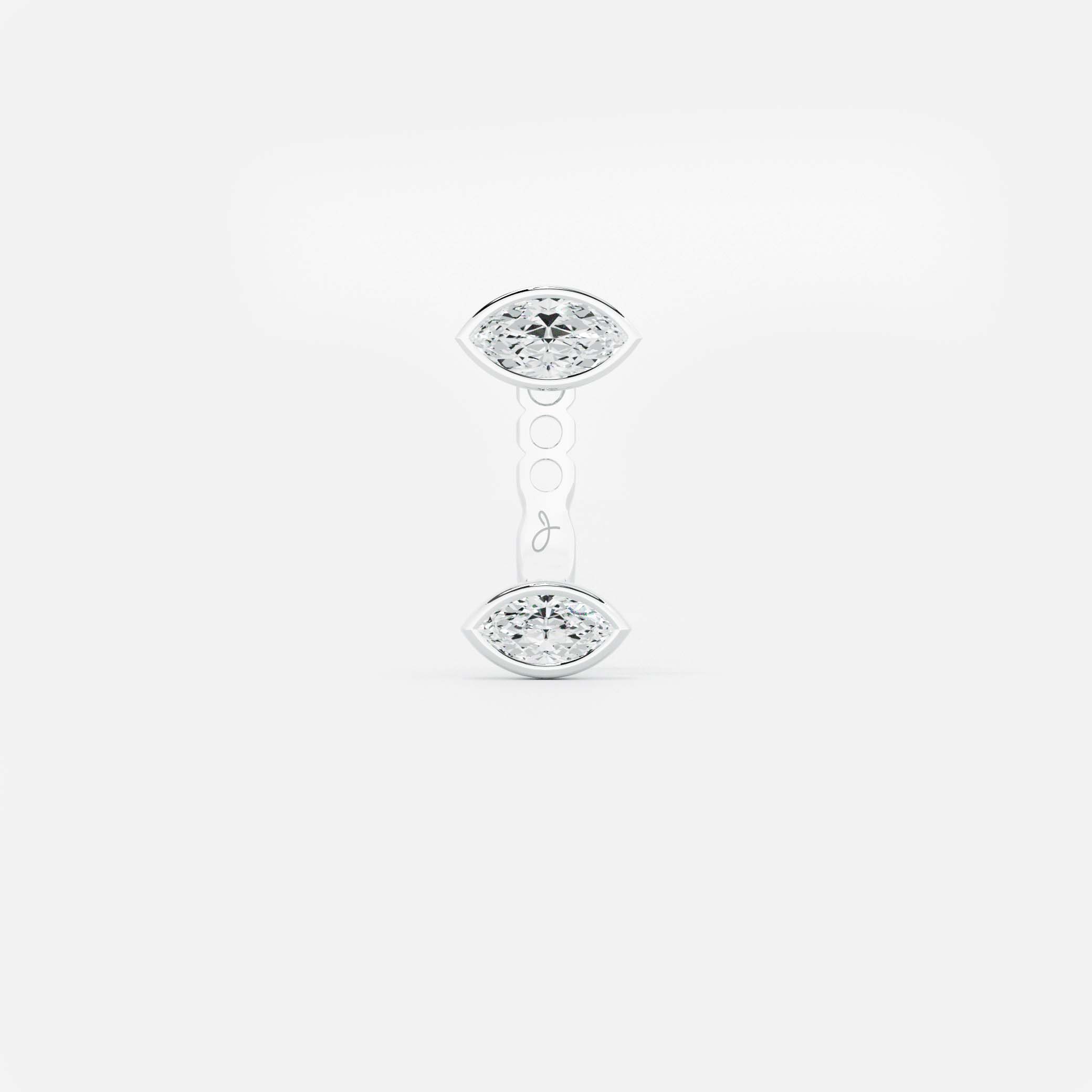 East-West Marquise Jacket - Marquise Base