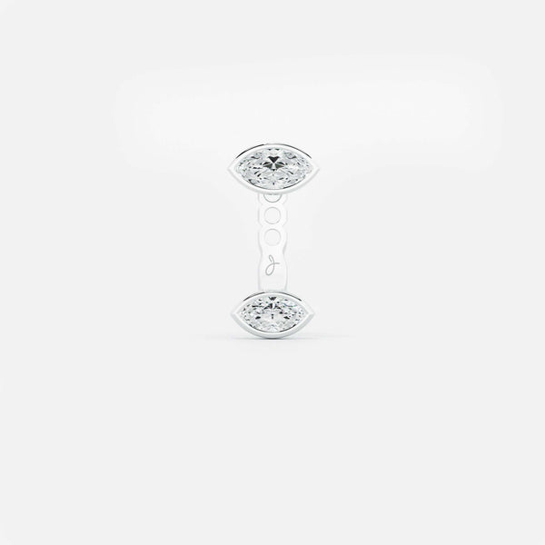 East-West Marquise Jacket - Marquise Base