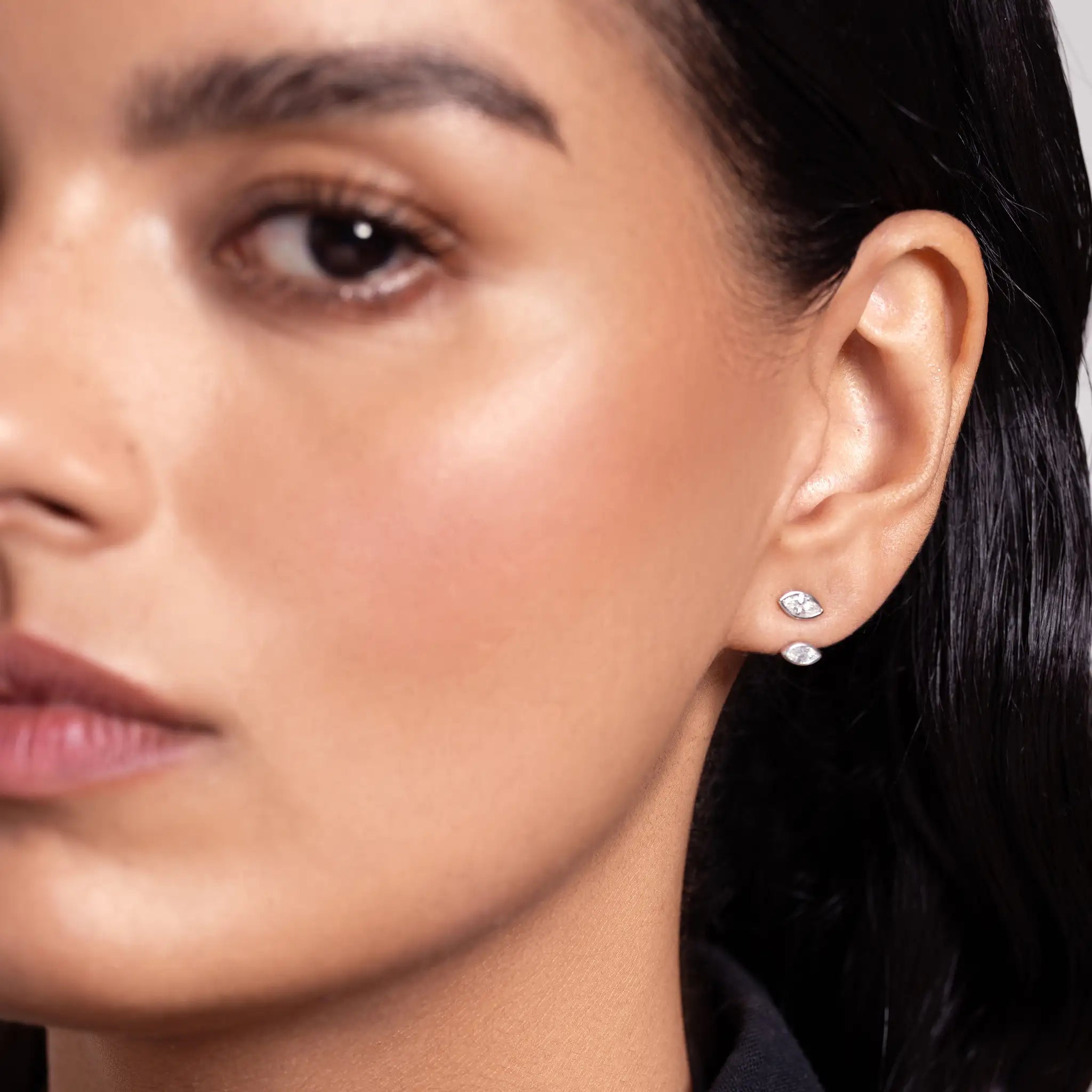 East-West Marquise Jacket - Marquise Base