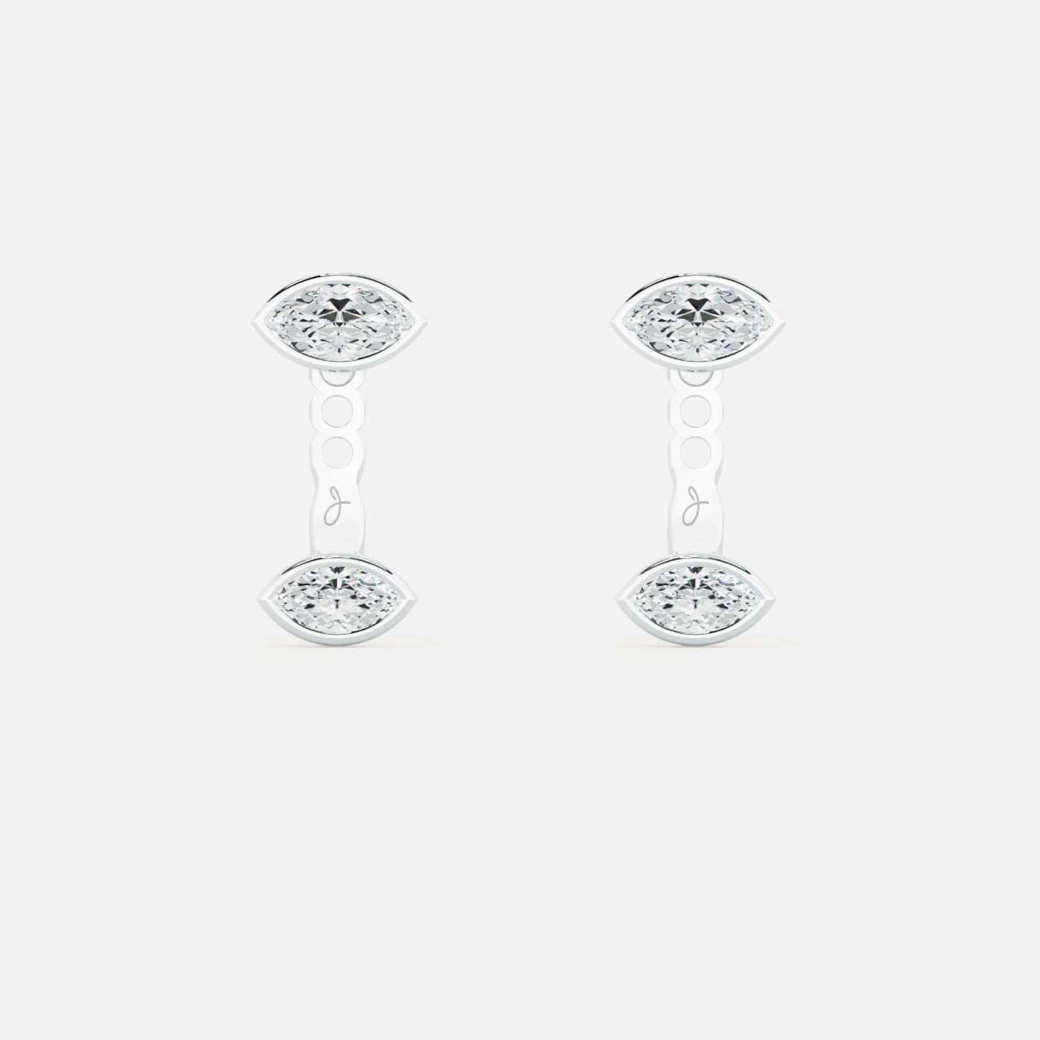 East-West Marquise Jacket - Marquise Base