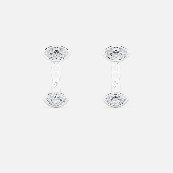 East-West Marquise Jacket - Marquise Base