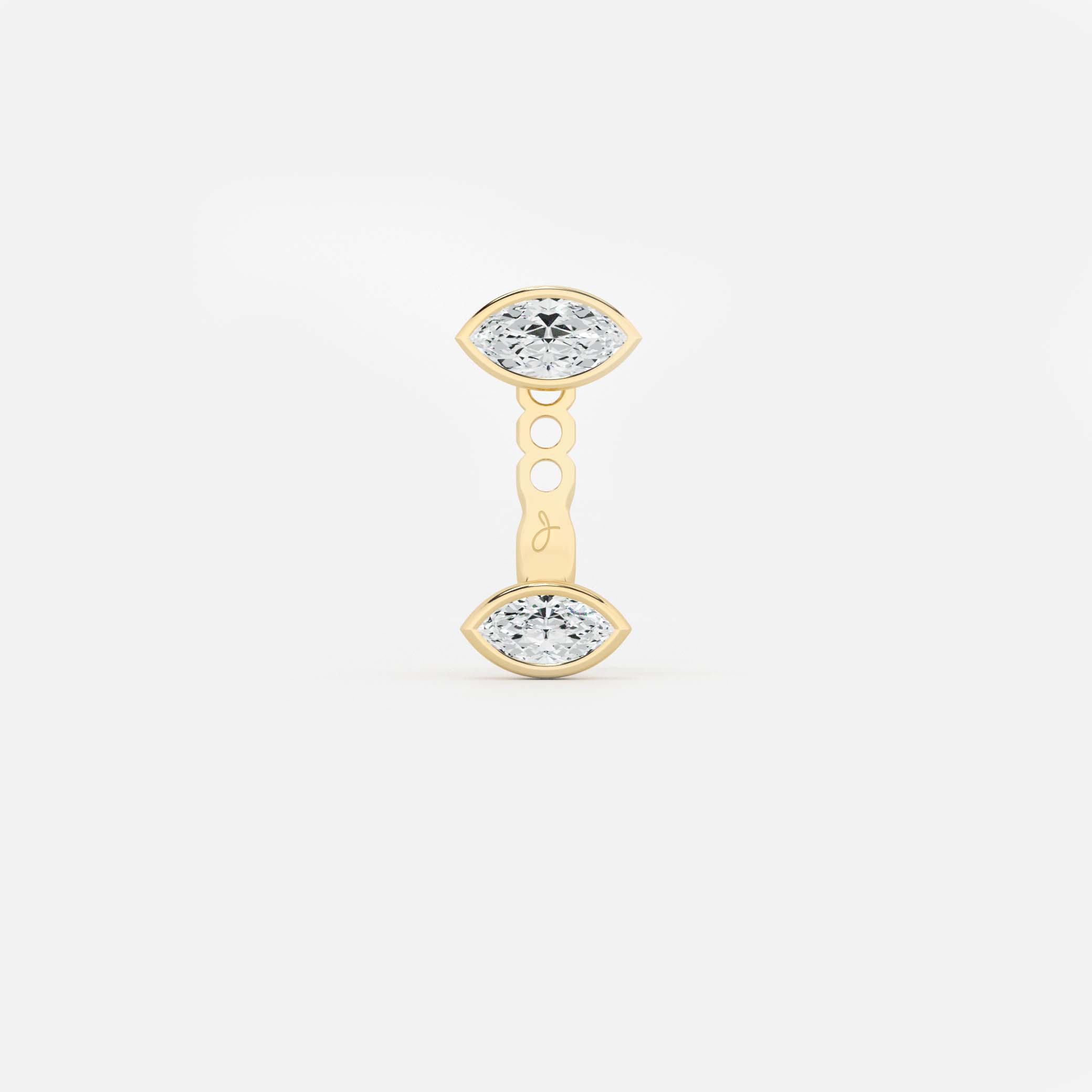 East-West Marquise Jacket - Marquise Base