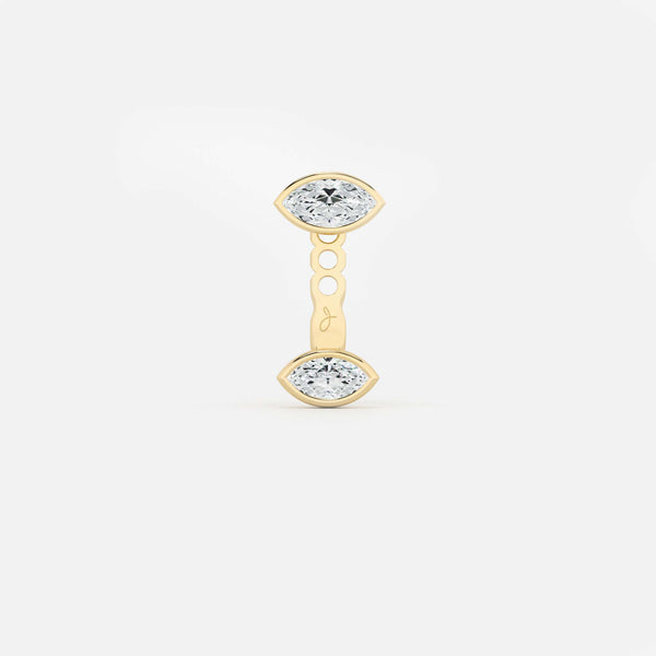 East-West Marquise Jacket - Marquise Base