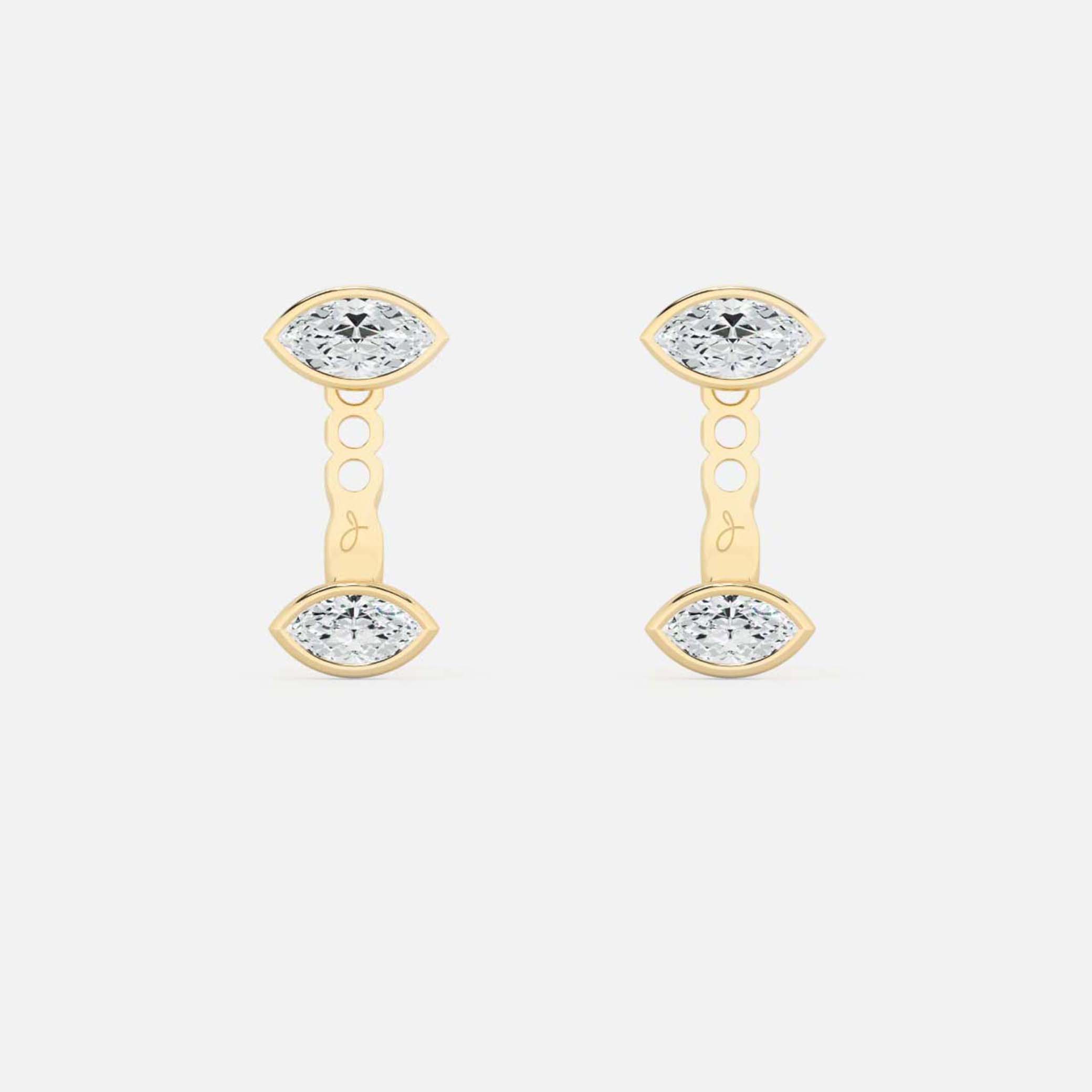 East-West Marquise Jacket - Marquise Base