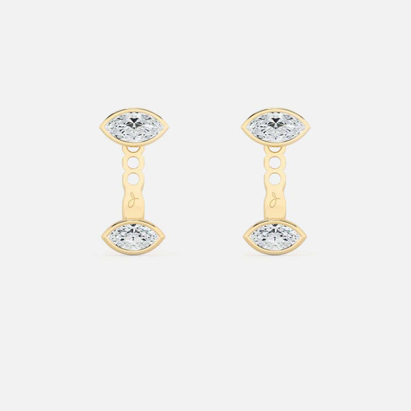 East-West Marquise Jacket - Marquise Base