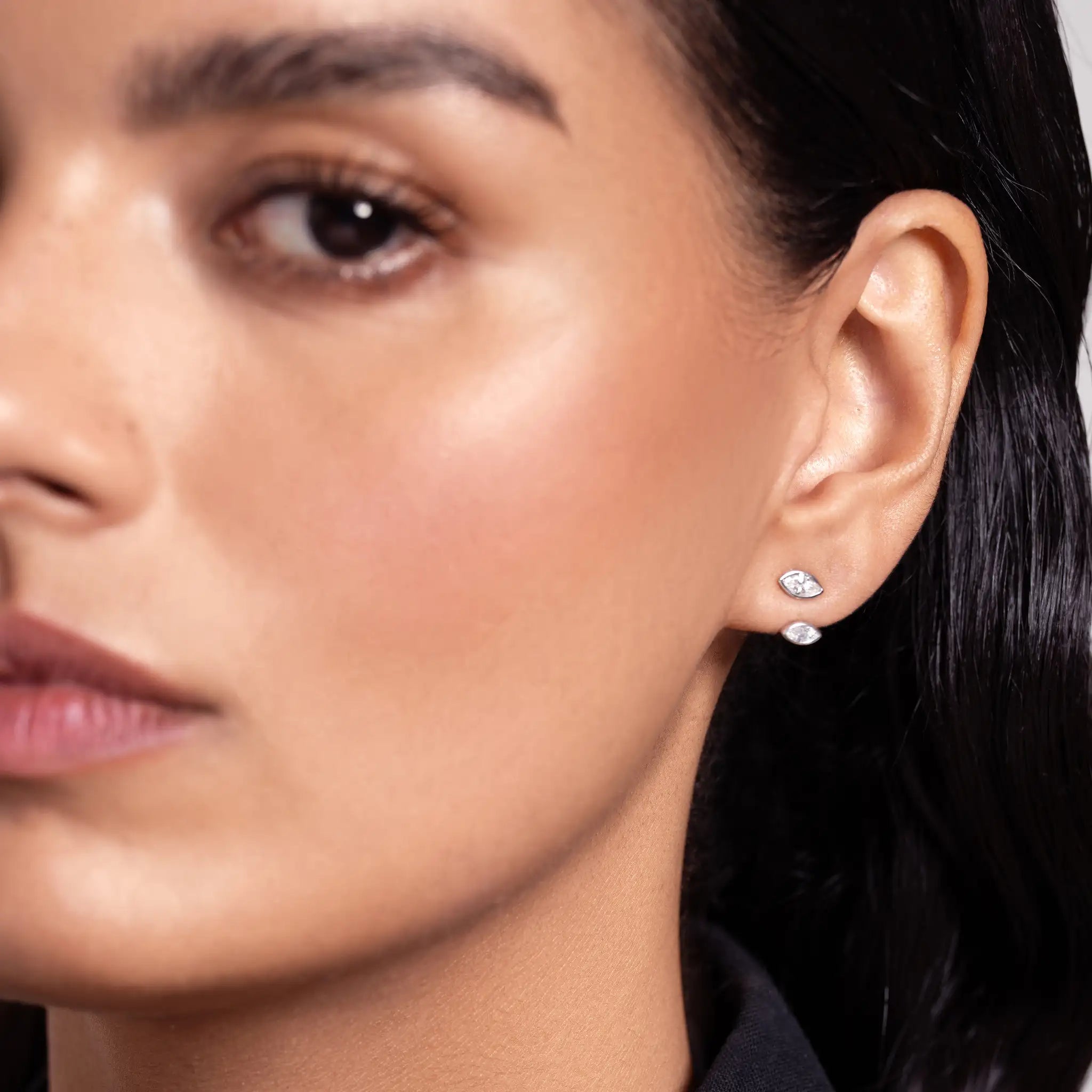 East-West Marquise Jacket - Marquise Base