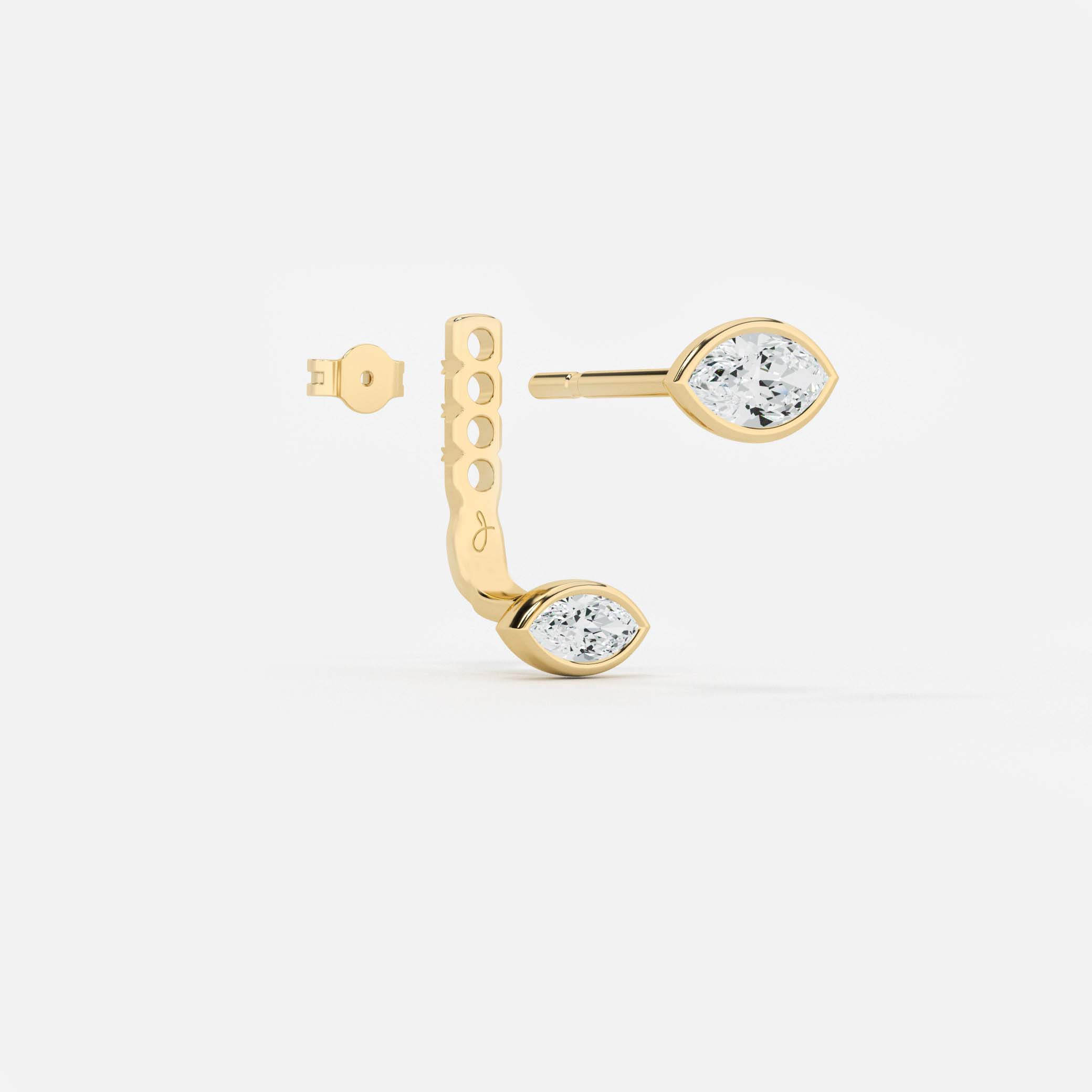 East-West Marquise Jacket - Marquise Base