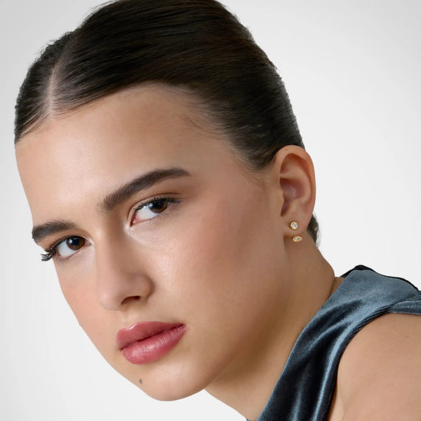 East-West Marquise Jacket - Round Base