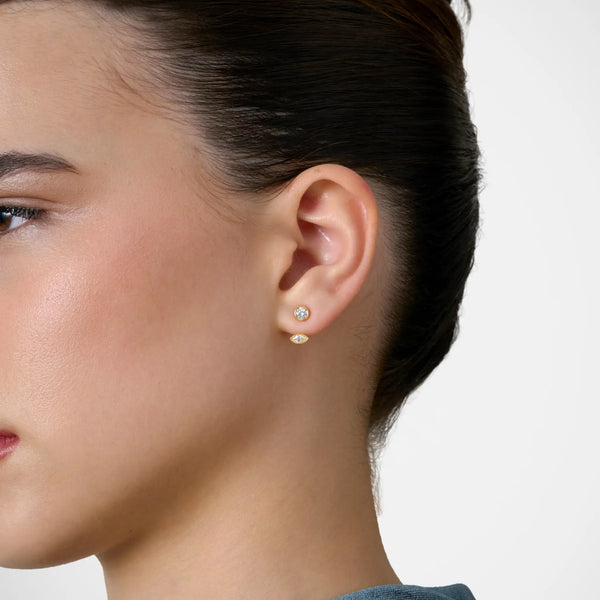 East-West Marquise Jacket - Round Base