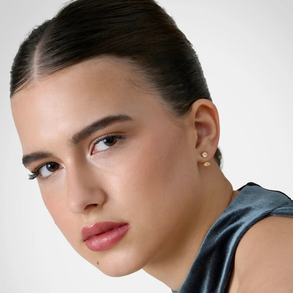 East-West Marquise Jacket - Round Base