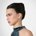 Lab Grown Diamond East-West Oval Jacket - Marquise Base in Yellow Gold – View 3 | JAUR