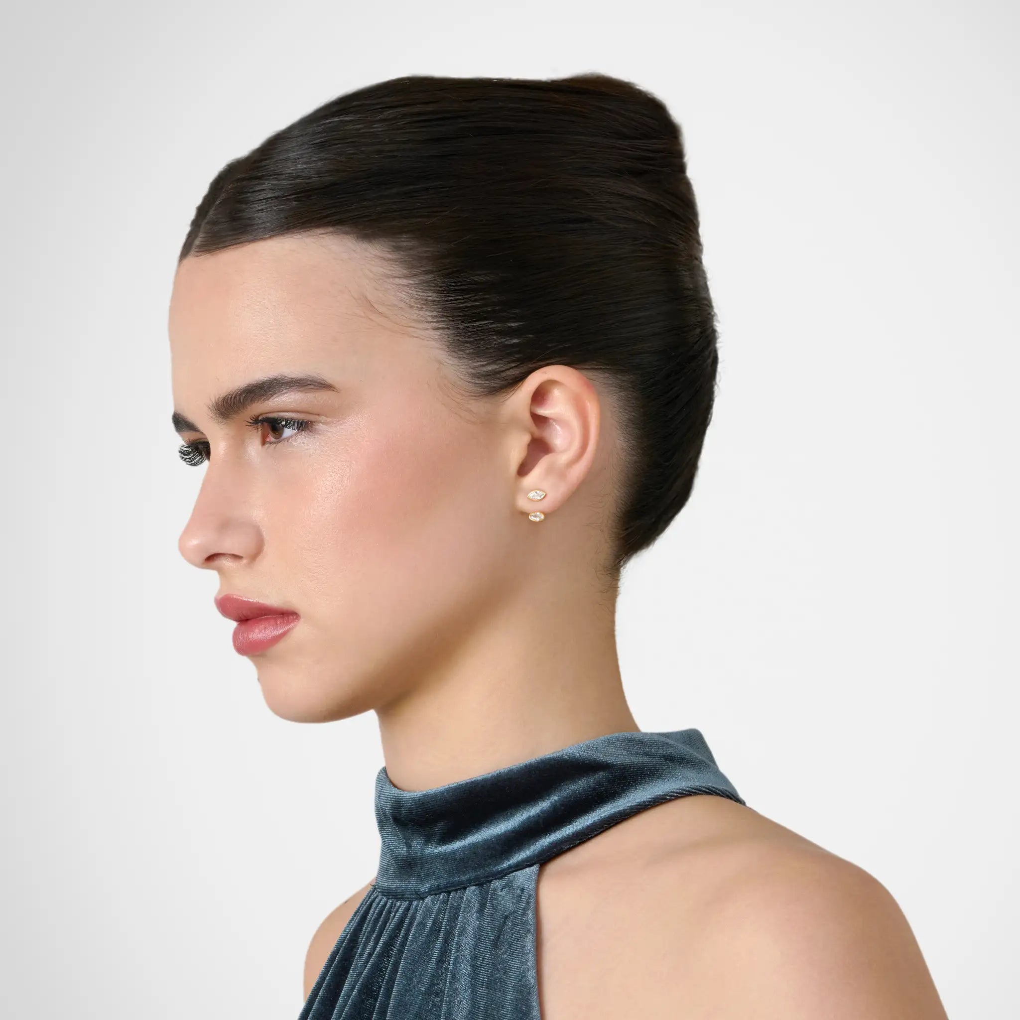 East-West Oval Jacket - Marquise Base