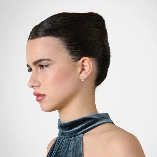 East-West Oval Jacket - Marquise Base