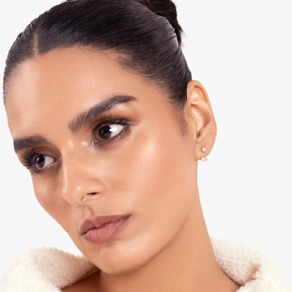 East-West Oval Jacket - Round Base