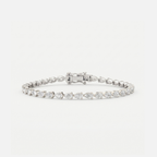 East-West Pear Tennis Bracelet JAUR