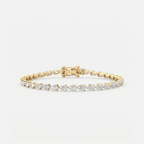 East-West Pear Tennis Bracelet JAUR