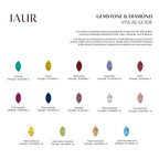 EIRA Red Garnet Pinky Ring JAUR