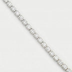 Emerald Diamond Bezel Tennis Bracelet JAUR